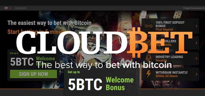Обзор биткоин казино Cloudbet