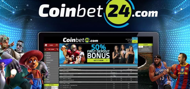 Обзор биткоин казино Coinbet24